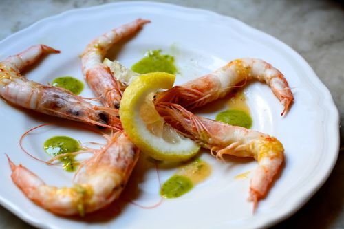 tips to poach shrimp
